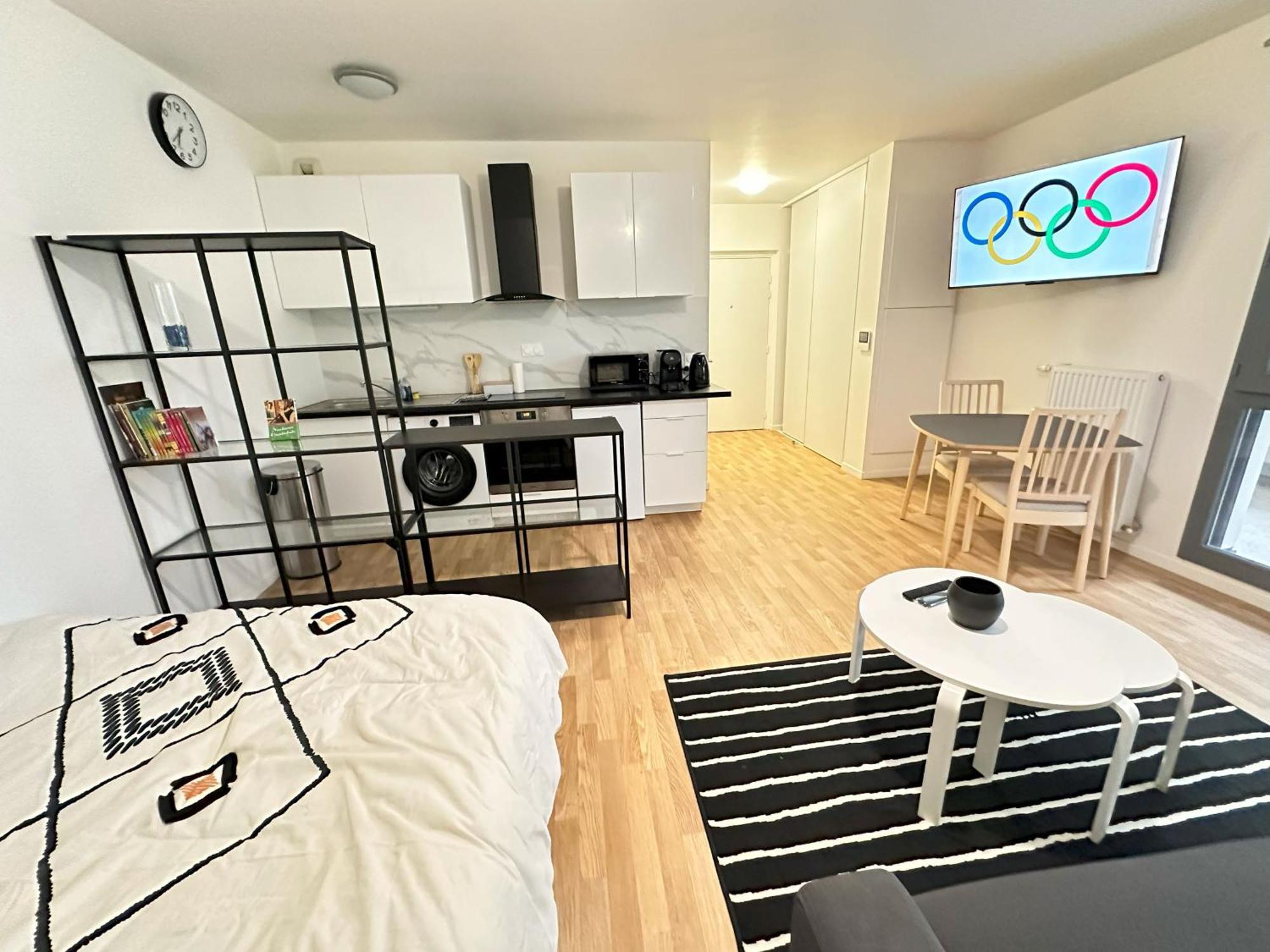 Appartement Cosy Au Stade De France Proche Paris Saint-Denis  Extérieur photo