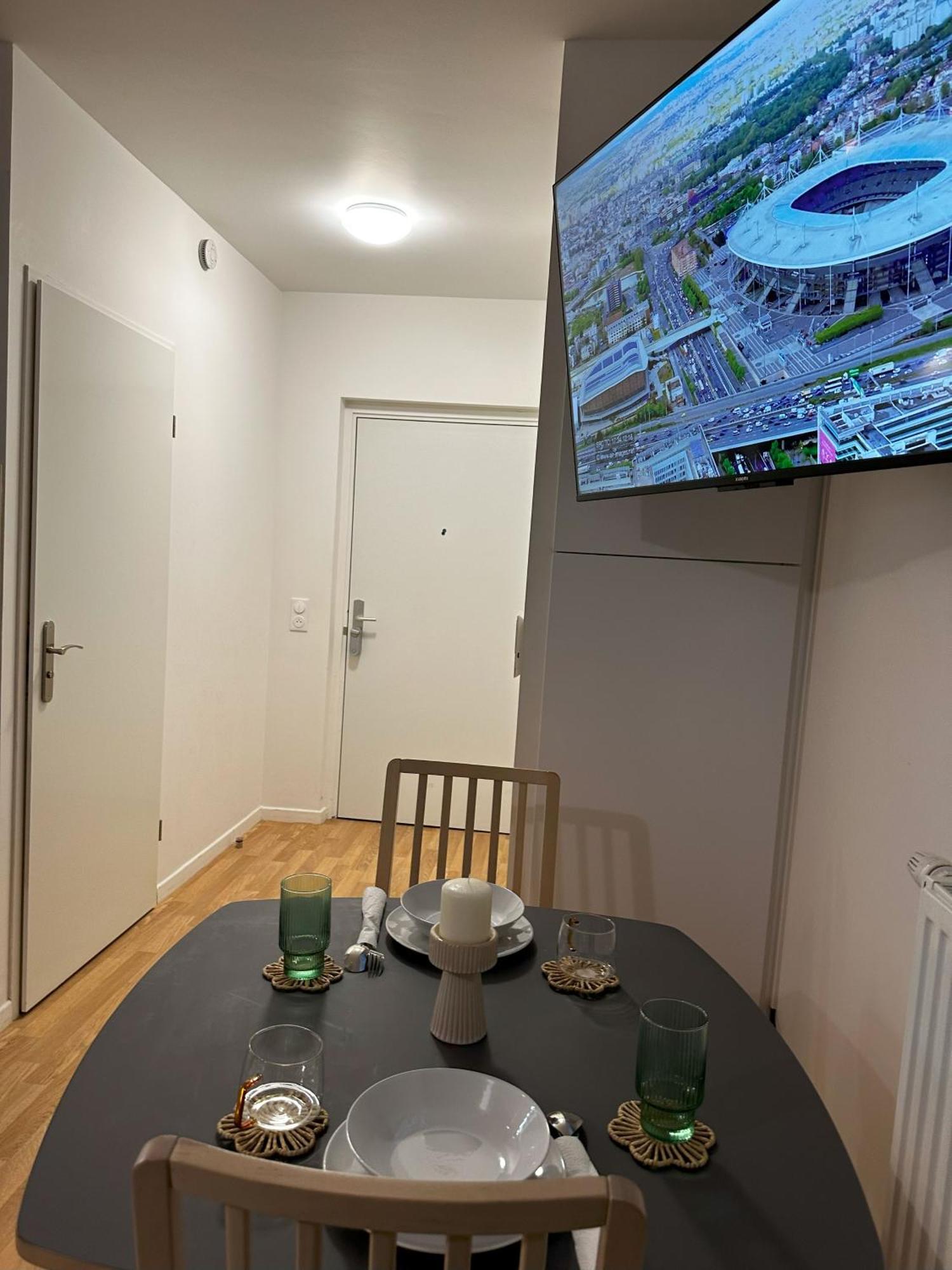 Appartement Cosy Au Stade De France Proche Paris Saint-Denis  Extérieur photo