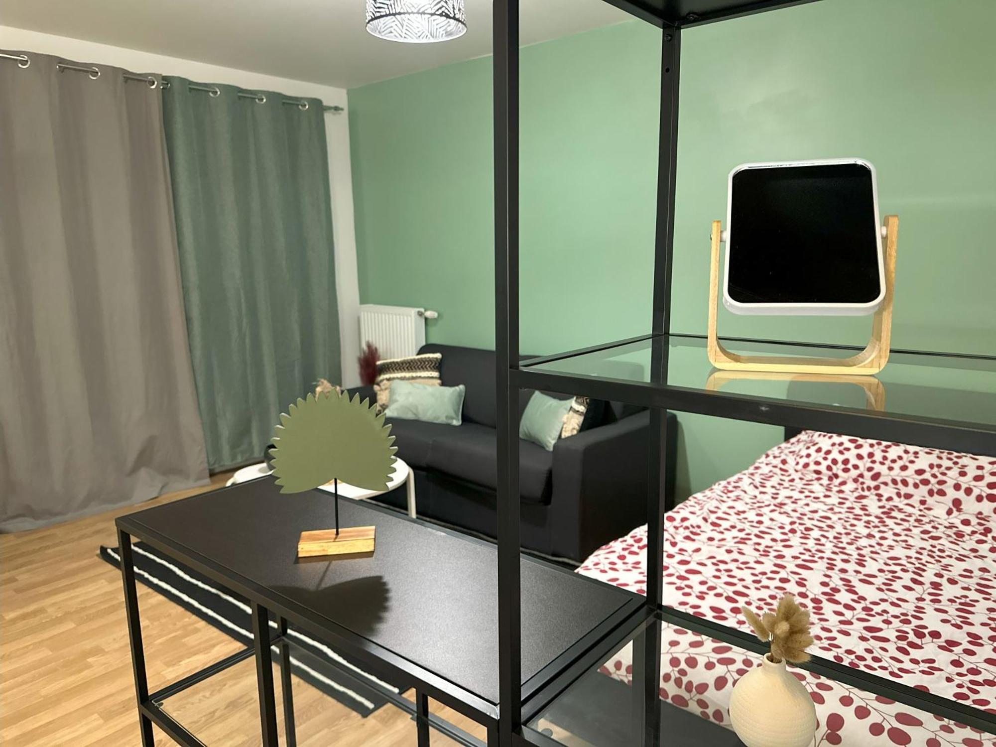 Appartement Cosy Au Stade De France Proche Paris Saint-Denis  Extérieur photo