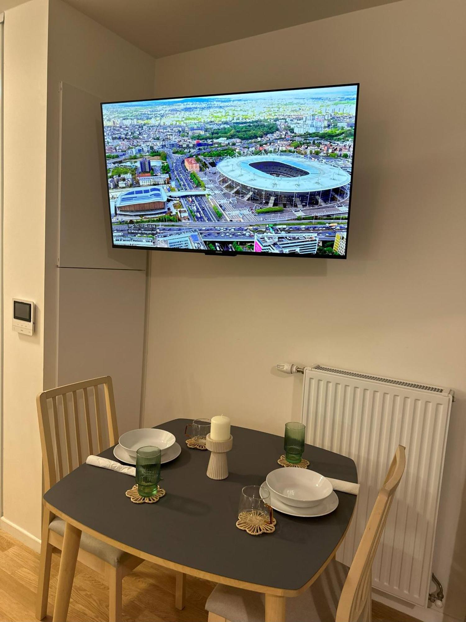 Appartement Cosy Au Stade De France Proche Paris Saint-Denis  Extérieur photo