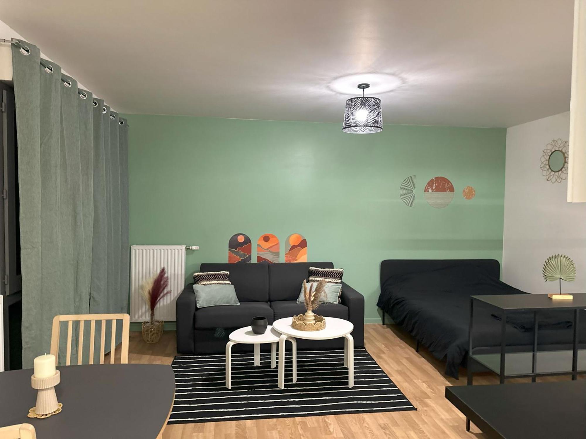 Appartement Cosy Au Stade De France Proche Paris Saint-Denis  Extérieur photo